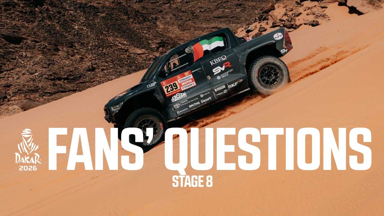 Dakar 2026 - Stage 8 - The Fan Question