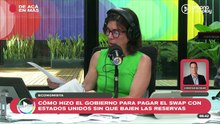 No sabemos de dónde salió la plata. Christian Buteler sobre la cancelación del SWAP con EE.UU.