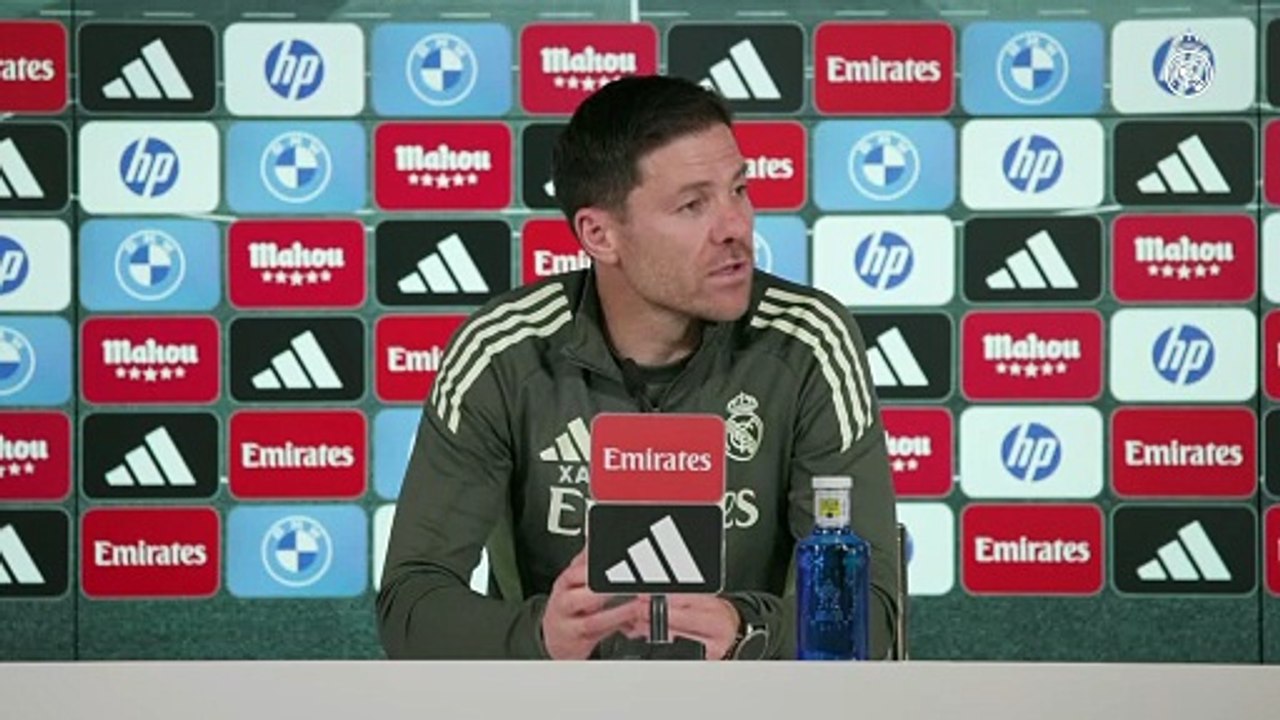 El Real Madrid anuncia la destitución de Xabi Alonso como entrenador del primer equipo