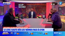 Kop Nord du lundi 12 janvier - Le LOSC saute dès les 16èmes face à Lyon