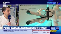 Adrien Chrétien (L’Oréal Groupe) : L’Oréal dévoile un appareil de coiffure à lumière infrarouge - 12/01