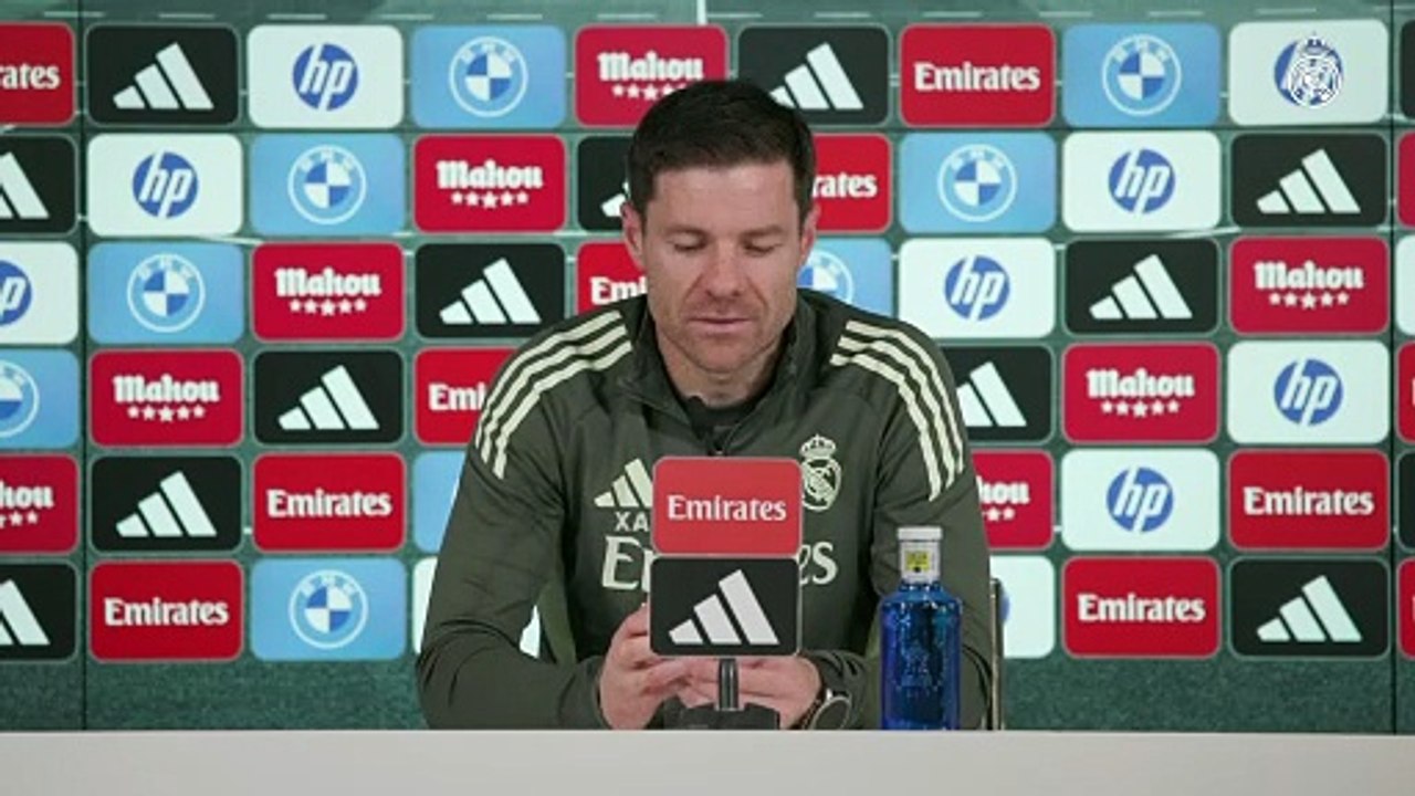 El Real Madrid anuncia la destitución de Xabi Alonso como entrenador del primer equipo