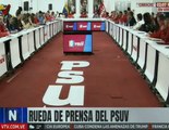 Sec. Gral. Diosdado Cabello: Venezuela va a seguir avanzando a pesar de las manipulaciones externas