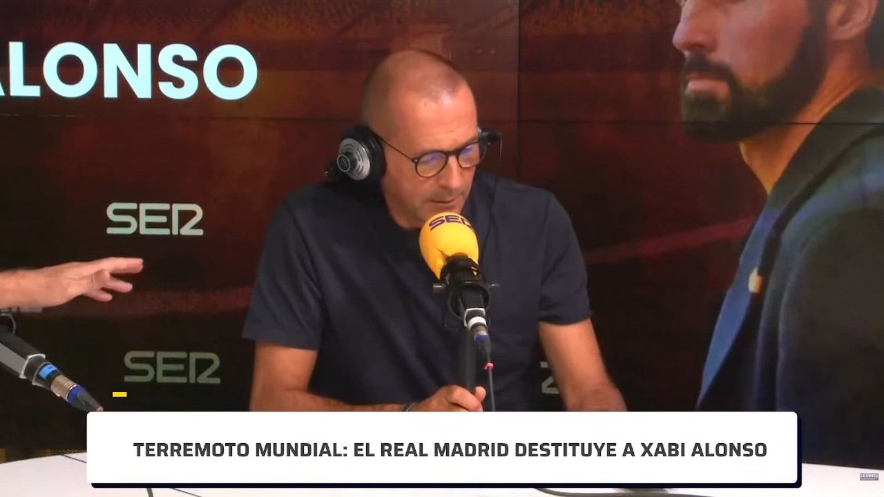 Manu Carreño reacciona al cese de Xabi Alonso y analiza la apuesta por Arbeloa