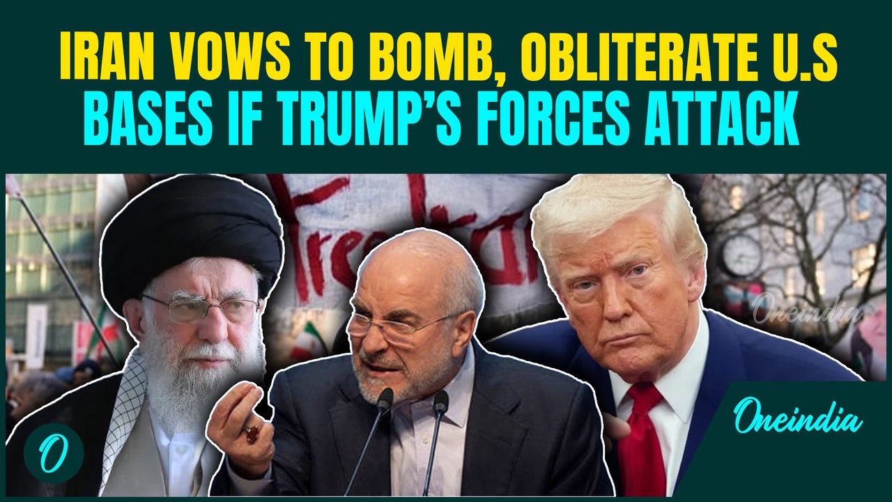 ‘Will BURN U.S Bases’: Iranian Lawmaker WARNS Trump Of ‘Unforgettable Lesson’; Chants ‘DEATH To US’