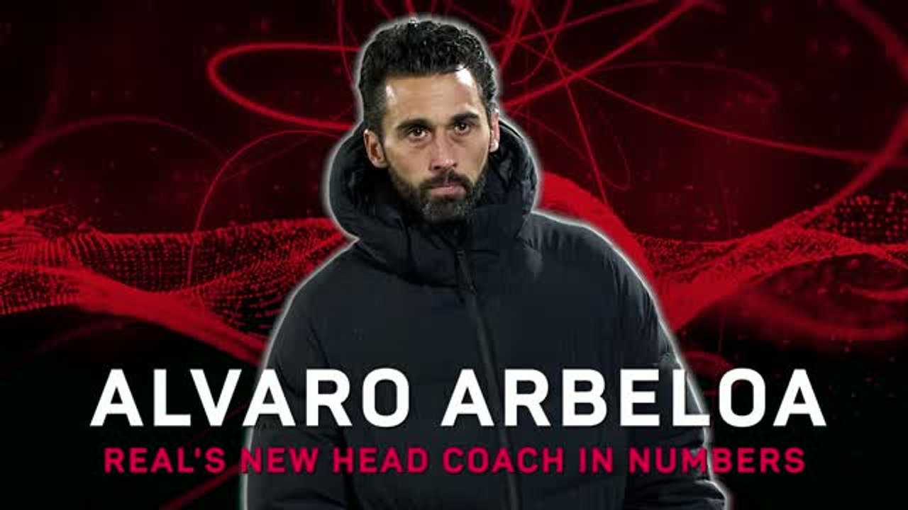 Alvaro Arbeloa - Real Madrid's New Head Coach in Numbers