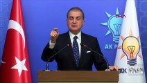 SON DAKİKA | AK Parti Sözcüsü Ömer Çelik: YPG'yi soykırımcılar cesaretlendirdi, Suriye'de Arap-Kürt çatışması yok