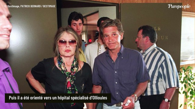 Brigitte Bardot : Son mari Bernard d'Ormale pris en charge par les médecins après avoir perdu le contrôle de son corps