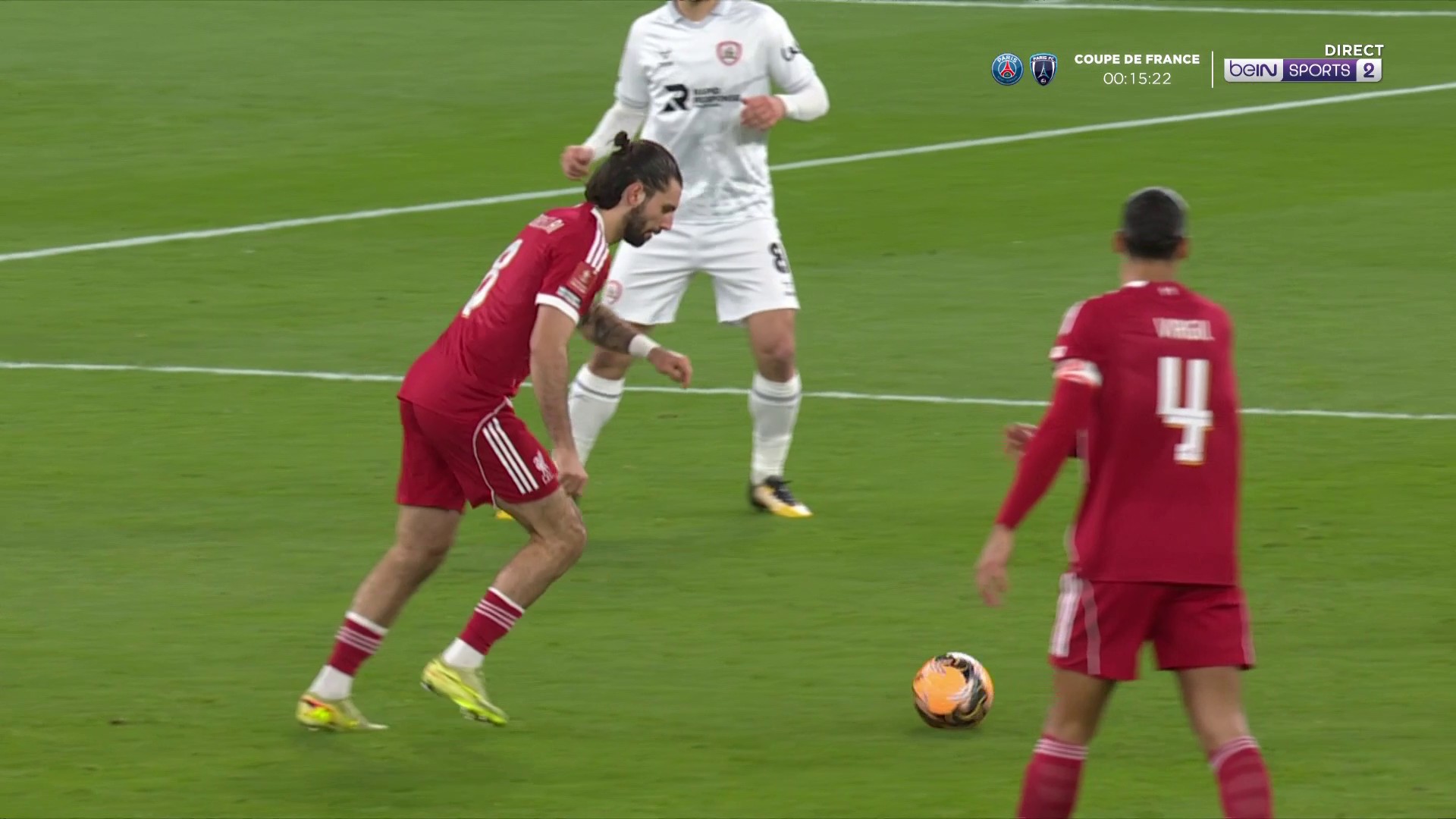 FA Cup : Le missile signé Dominik Szoboszlai !