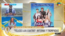 Escándalo en Carlos Paz: dos actores se agarraron a las piñas y Adrián Pallares contó los motivos