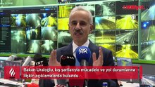 Bakan Uraloğlu açıkladı: Bazı yollar trafiğe kapatıldı! İşte il il son durum