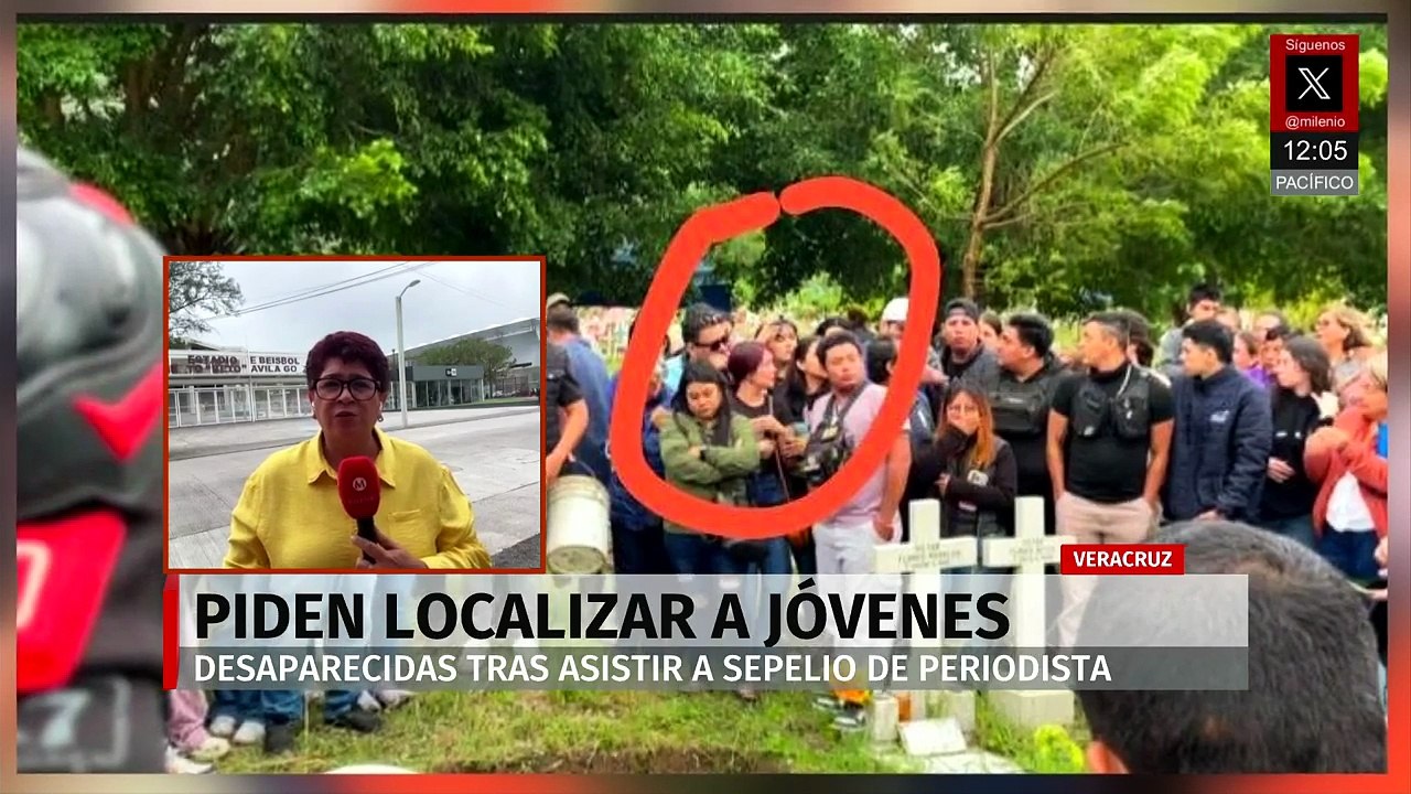 Piden localizar a jóvenes desaparecidas tras sepelio en Veracruz