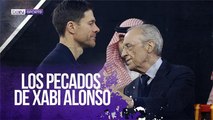 Los 5 pecados de Xabi Alonso en el Real Madrid