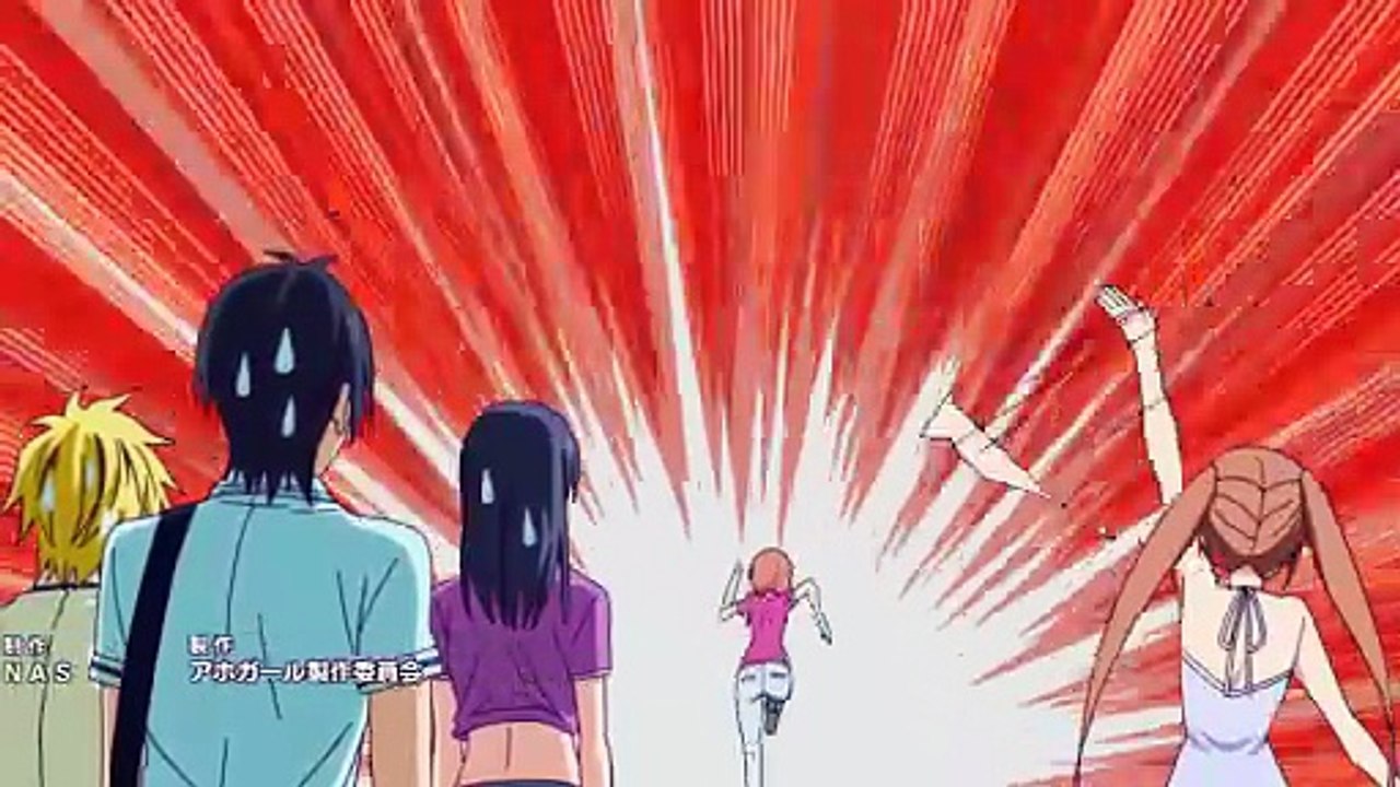 Aho Girl (Fanservice Moments)