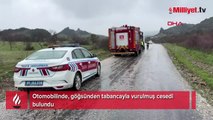 Otomobilde sır olay! Göğsünden vurulmuş halde cesedi bulundu