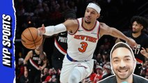 Josh Hart was exactly what slumping Knicks were missing