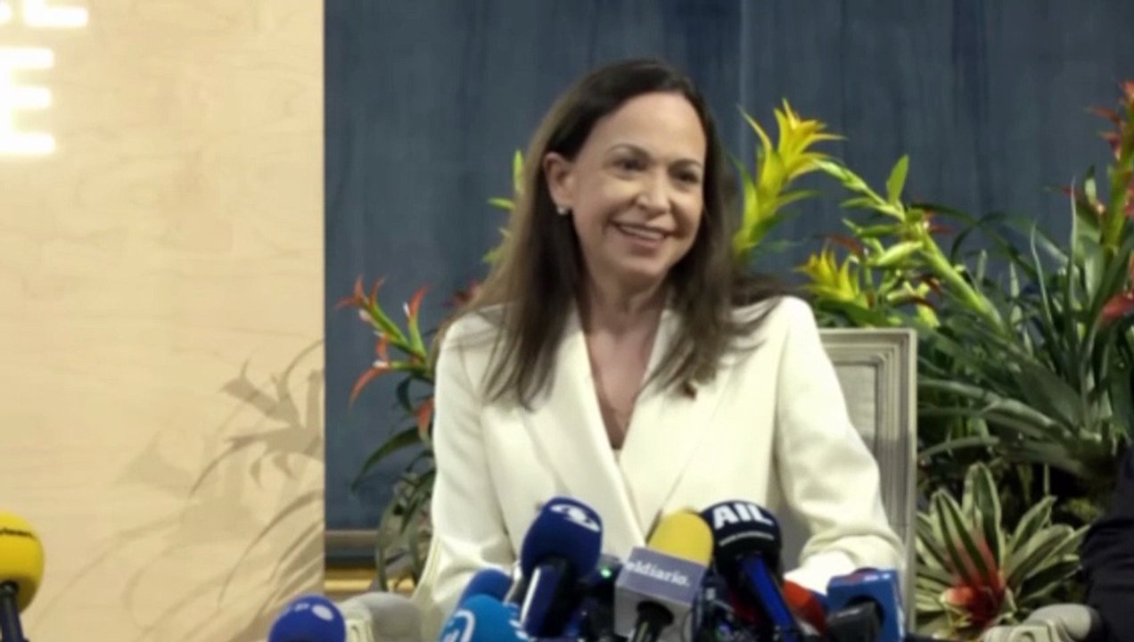 Trump se reunirá este jueves en la Casa Blanca con la opositora venezolana María Corina Machado