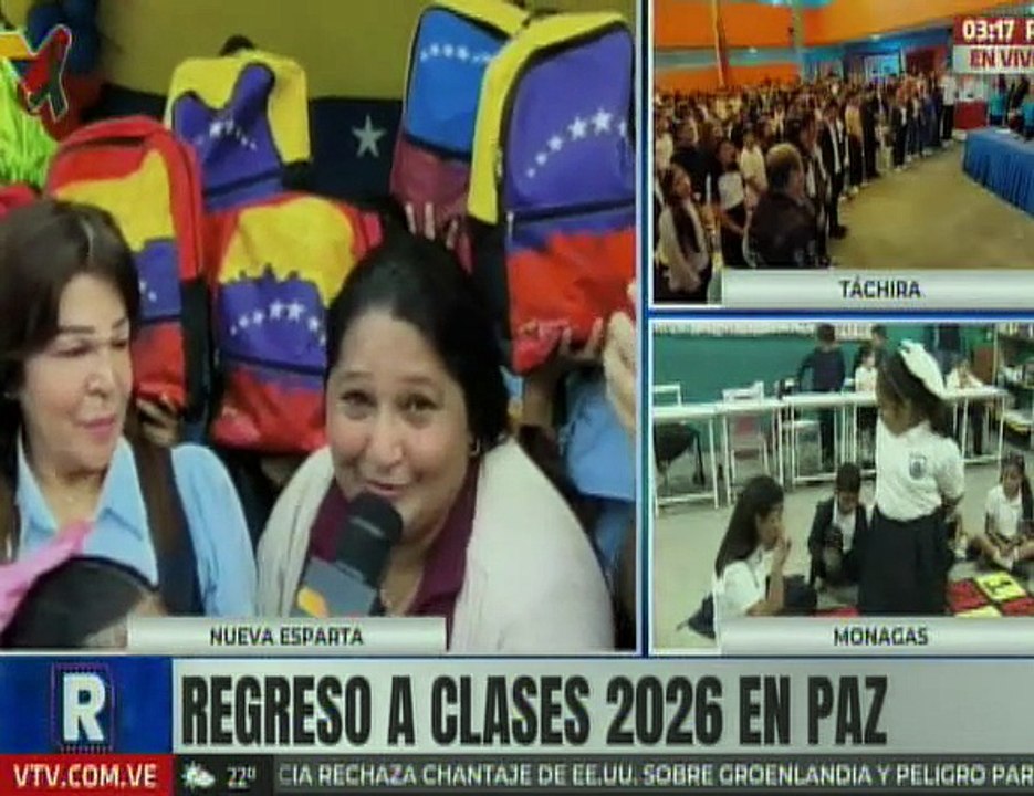 Nueva Esparta | Estudiantes inician el segundo momento pedagógico en la U.E. Antolín del Campo