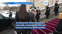 Németország nagyobb felelősséget vállal az Északi-sarkkörön, Trump szerint Grönlandot 