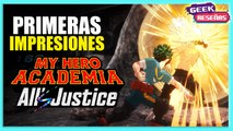 EL CIERRE ÉPICO DE DEKU: My Hero Academia: All’s Justice | Primeras Impresiones