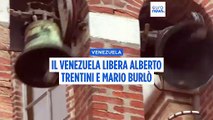 Liberati in Venezuela Alberto Trentini e Mario Burlò, Meloni: 