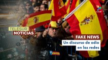 Ultraderecha española aumenta alcance de noticias falsas