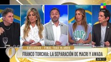 Franco Torchia se defendió tras vincular a Juana Viale con Mauricio Macri - Intrusos