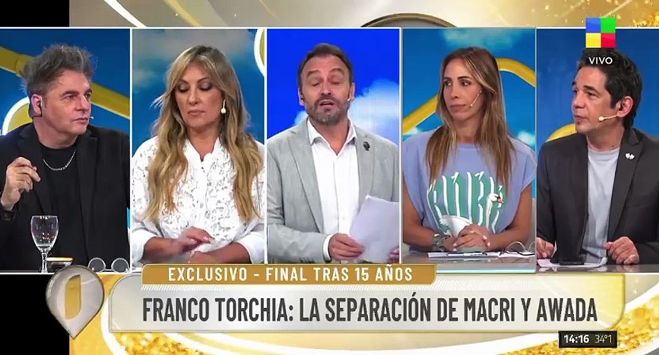 Franco Torchia se defendió tras vincular a Juana Viale con Mauricio Macri - Intrusos
