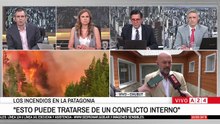 La entrevista al fiscal sobre la causa que investiga el inicio del fuego