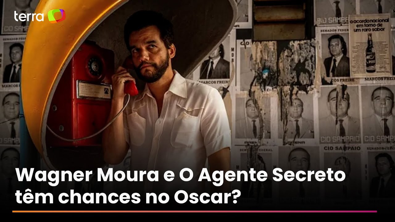 Wagner Moura e O Agente Secreto têm chances no Oscar?