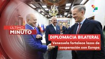 Pdta. Encargada de Venezuela sostuvo reunión diplomática con embajadores europeos y suizos