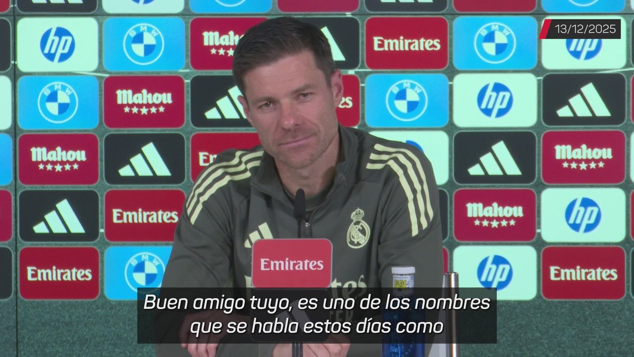 La respuesta de Xabi Alonso sobre Arbeloa hace un mes: "Creo que Álvaro en un futuro podrá ser entrenador del Real Madrid"