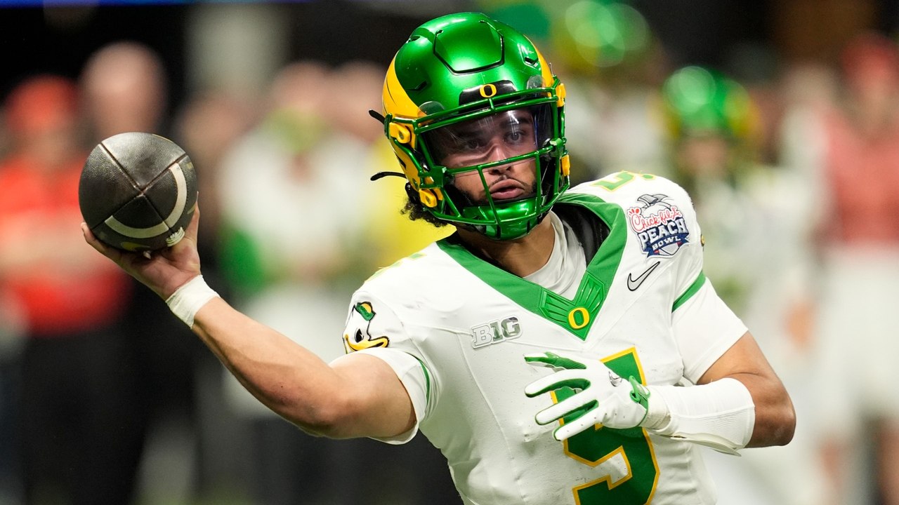 Should the Jets Draft Dante Moore as Their Future QB?