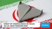 Strait Of Hormuz Risks
