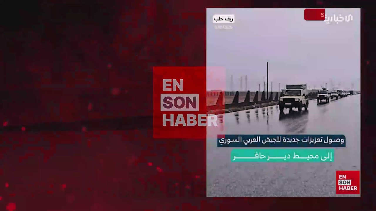 Suriye ordusu iki kritik bölgeye girdi