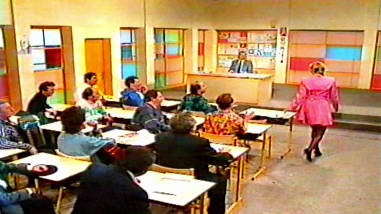 Muriel Montossey - La Classe - Avril 1988