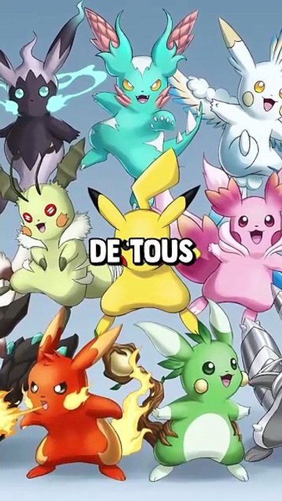 Le Pokémon le plus COPIÉ 🤣