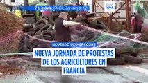 Acuerdo UE-Mercosur: los agricultores franceses siguen en pie de lucha