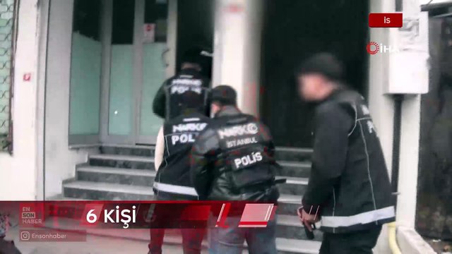 İstanbul Avcılar’da uyuşturucu hap imalathanesine baskın