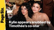 Awkward Golden Globes 2026 Moment: Kylie Jenner appears snubbed by Timothée Chalamet's co-star