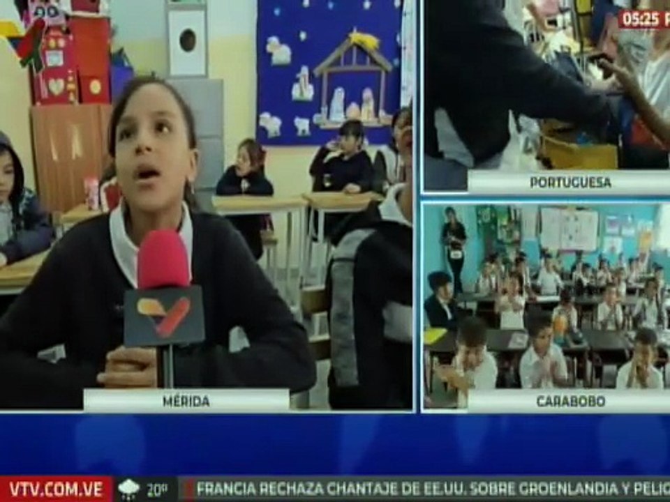 Más de 153 mil estudiantes merideños inician el segundo momento pedagógico 2026