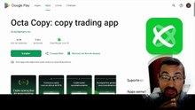 Octa Copy copy trading app App para cópia de negociação