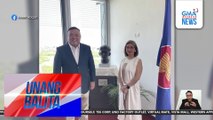 Amb. Luli Arroyo-Bernas, nilinaw na noong 2023 pa kuha ang larawan nila ni Harry Roque na viral ngayon online | Unang Balita