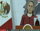 Presidenta de México ratificó su rechazo a la agresión militar de EE. UU. contra Venezuela