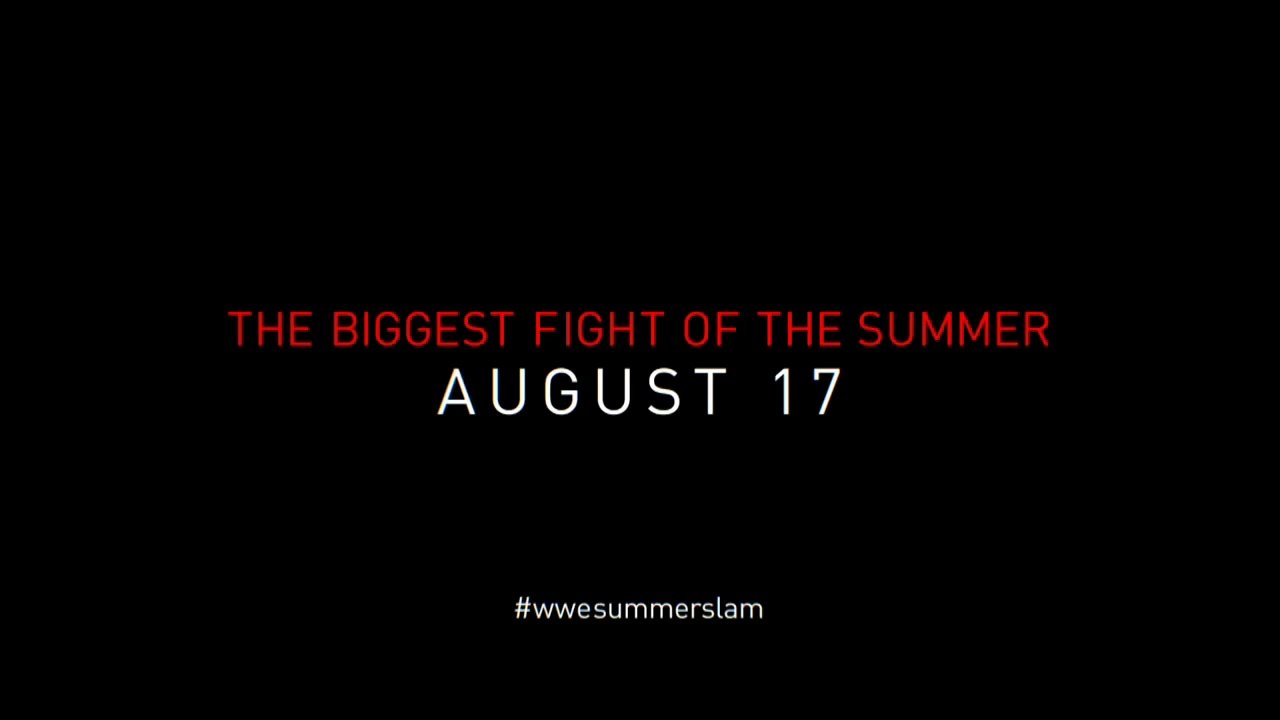 John Cena vs Brock Lesnar - WWE World Heavyweight Championship Match | SummerSlam 2014 - Commercial