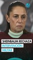 ¿Qué le dijo Sheinbaum a Trump sobre la intervención en Venezuela y el envío de crudo a Cuba?