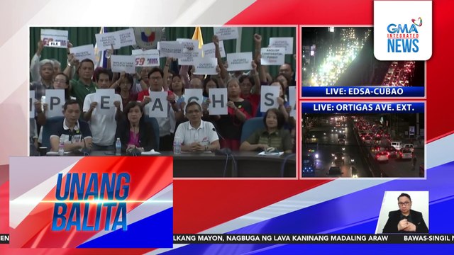 Palasyo sa posibleng paghahain muli ng impeachment vs. VP Duterte – Managot ang dapat managot | Unang Balita