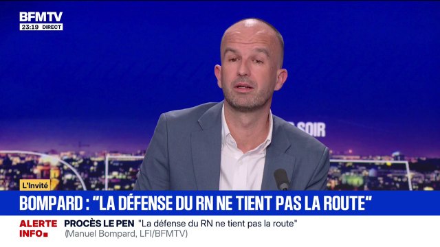 Élections municipales: Il y a une volonté de battre les maires sortants partout où on présente des candidatures , déclare Manuel Bompard (LFI)