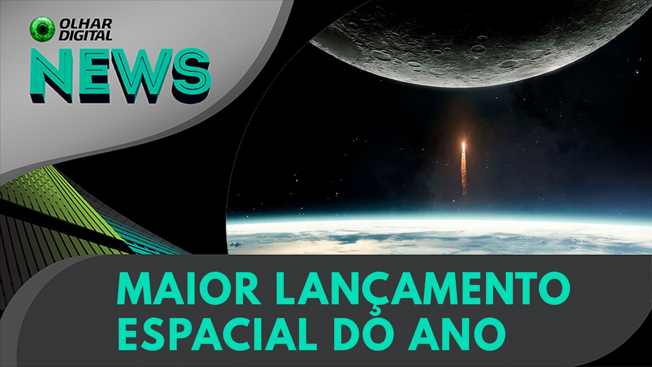 Contagem regressiva para a volta do homem à Lua | 12/01/2026