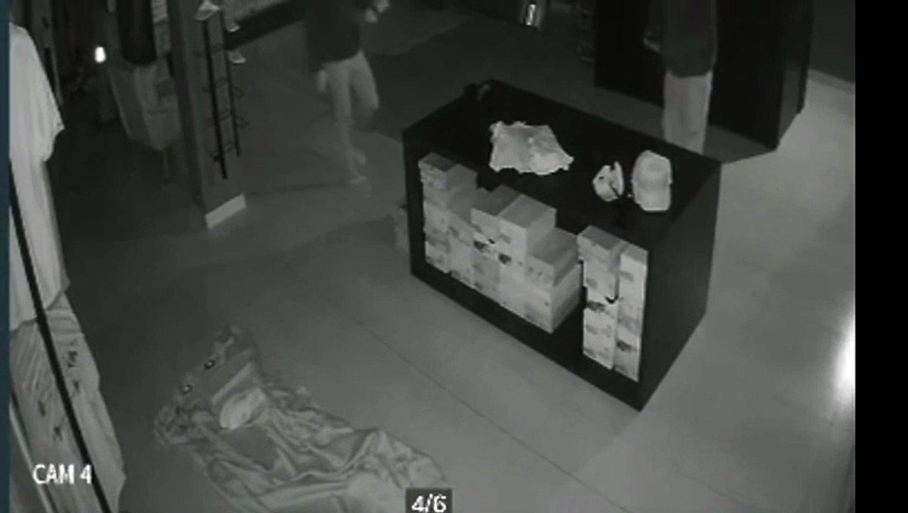 Ladrões fazem a limpa em loja por três madrugadas seguidas e causam prejuízo de R$ 150 mil em Colombo